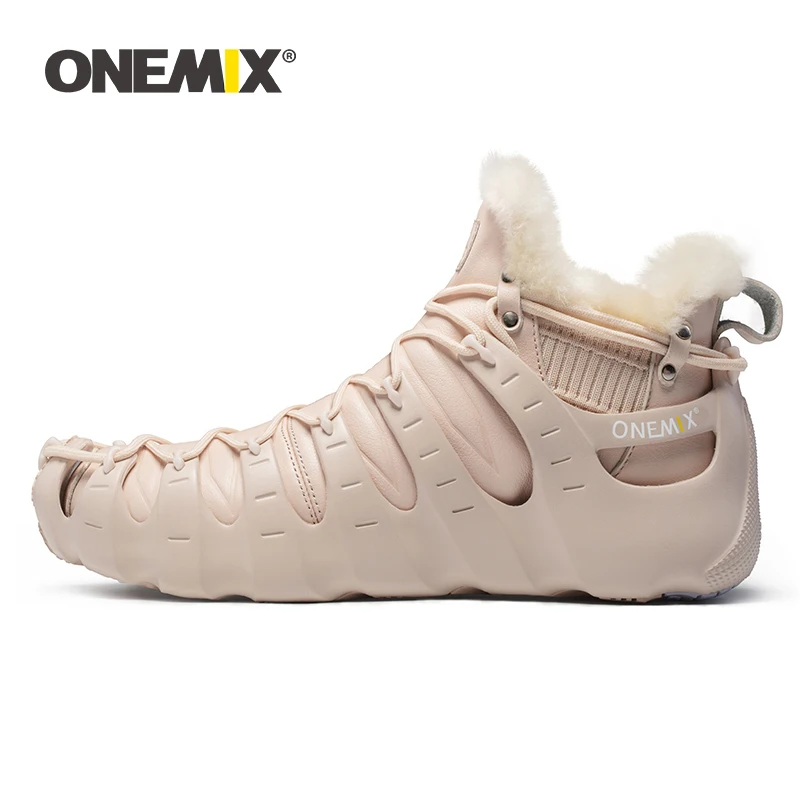 pink walking boots