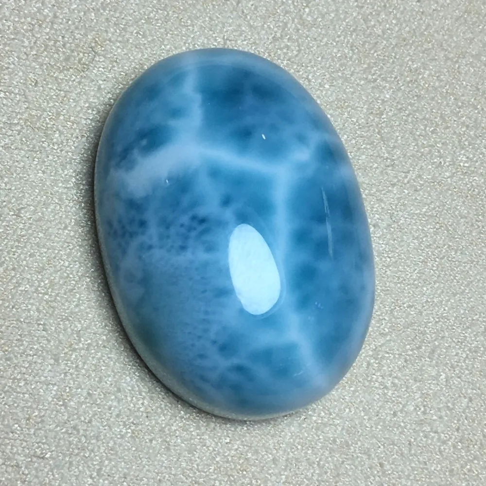 

Gems 12.8grams Natural Larimar Gemstones Loose Stones Loose Gems