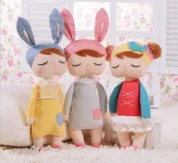 Cute34cm плюшевые животные мультфильм дети Игрушечные лошадки для Обувь для девочек дети ребенок день рождения Рождественский подарок Ангела