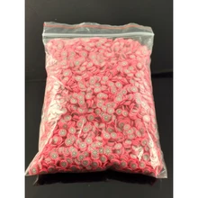 

UPRETTEGO 10000 PCS/ BAG Wheel Nail Art Rhinestones Decoration 3D Decals Mix Color Fruits Nail Studs 11 Designs Available