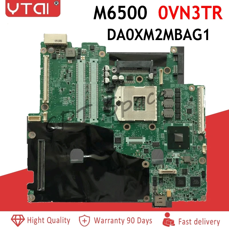 DA0XM2MBAG1for Dell Precision M6500 материнская плата для ноутбука CN-0VN3TR DA0XM2MBAG1 материнская плата с полным тестом