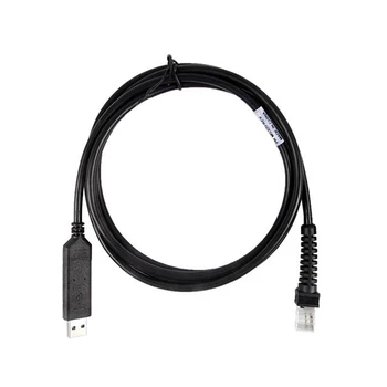 

SEEBZ New 2M USB Straight Cable with Chip For Unitech MS320 Barcode Scanner Reader Dada Transfer Cable