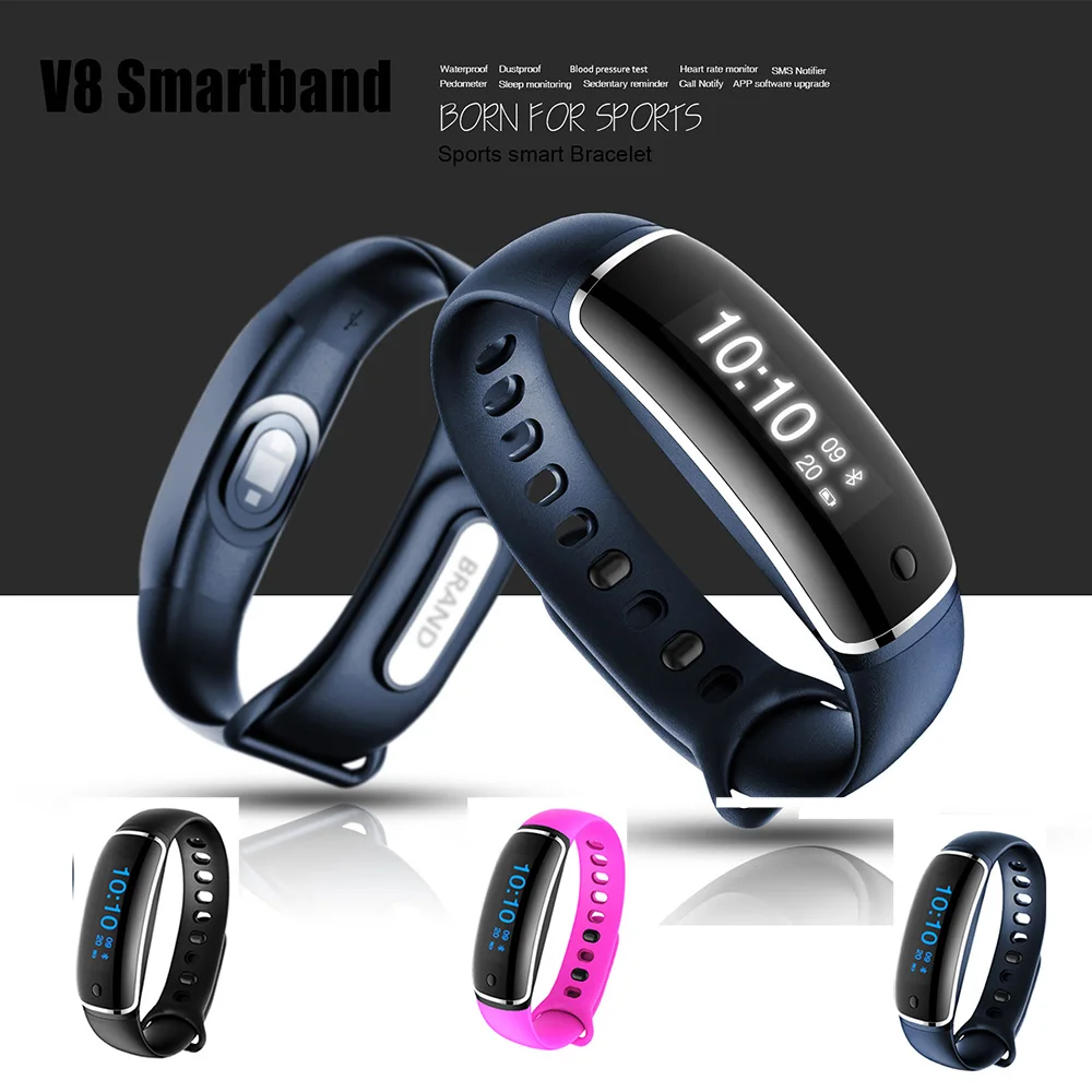 imágenes para Fentorn v8 de la salud de la presión arterial de banda Inteligente con pantalla táctil sensor de Frecuencia Cardíaca Pulsera Giro Pulsera de Muñeca en la noche imágenes para Fentorn v8 de la salud de la presión arterial de banda Inteligente con pantalla táctil sensor de Frecuencia Cardíaca Pulsera Giro Pulsera de Muñeca en la noche