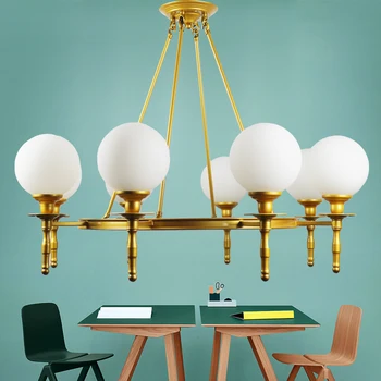 

Modern magic beans DNA Lustres pendant light industrial Modo Jason miller lamps Nordic Art Deco glass ball MOD hanging lighting