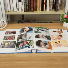 Фотоальбом с прокладками 5678-дюймовый смешанный большой емкости 660 семейный фотоальбом подарок для пары альбом, 3R, 4R, 5R, 6R