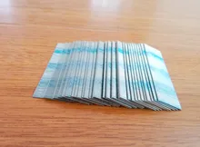1000 pregos sem cabeça do pino dos pces p6