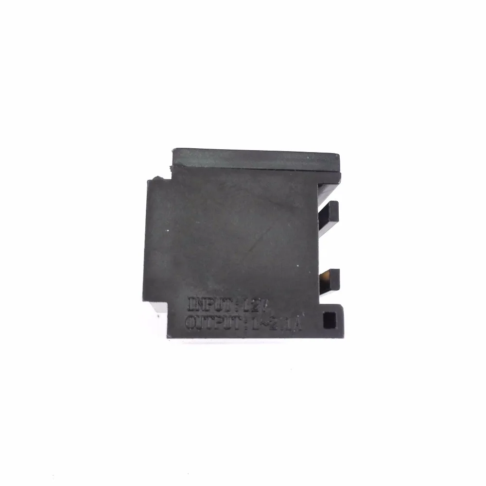 2 USB Автомобильное зарядное устройство для сигарет вход постоянного тока 12 24 В