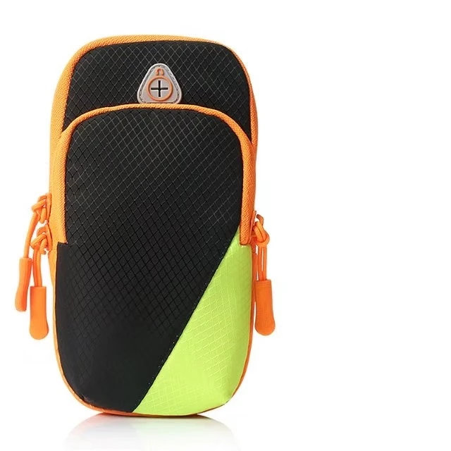 Спортивная сумка нарукавная Повязка-чехол для бега для смартфона для samsung S9 для huawei P20 для Xiaomi Мягкий ремень чехол для путешествий тренажерный зал фитнес универсальная сумка для телефона