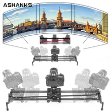 ASHANKS S2 Camera Track Slider Carbon Fiber Adjustable Angle Tube Follow Focus Pan for Stabilizer DV DSLR Camera Video Shooting