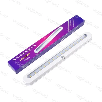 

Vogliovoi Motion Sensor Led Light Night lights Cool White 14LEDs For Bathroom Corridor Wardrobe Bedroom Living Room