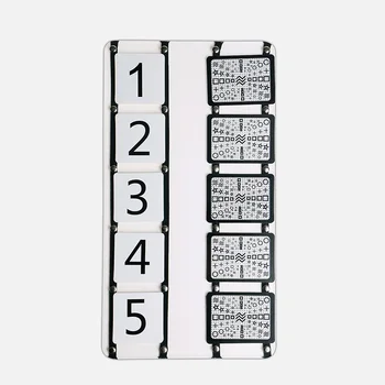 

Free shipping ESP Match Board close up magic cards magic tricks