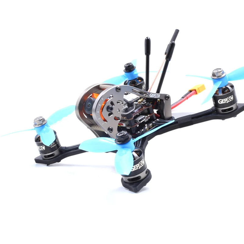 

Hot New GEPRC Sparrow V2 MX3 139mm FPV Racing RC Drone w/ F4 20A BLHeli_S 48CH Runcam Micro Swift BNF PNP Multicopter DIY Models