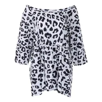 

New 2019 Summer Vintage Floral Print Boho Holiday Blouse Women Short Sleeve Loose Shirt Tops Plus Size