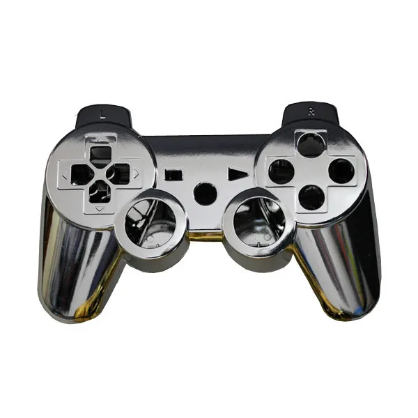 

Silver Full Controller Shell Case Housing Button Kit for Sony PS3 Bluetooth Controller
