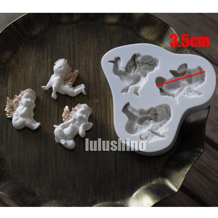Yueyue Sugarcraft 1 piece font b Baby b font silicone mold fondant mold cake decorating tools
