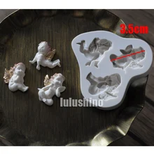 Yueyue Sugarcraft 1 piece Baby silicone mold fondant mold cake decorating tools chocolate gumpaste mold CK-SM-166