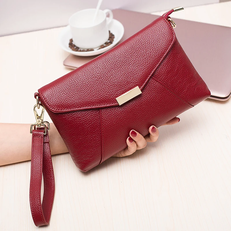 

BAQI Women Shoulder Bag Handbags Genuine Cow Leather 2019 Summer Fashion Lady Crossbody Bag for Women Messenger Bag Purse Girls