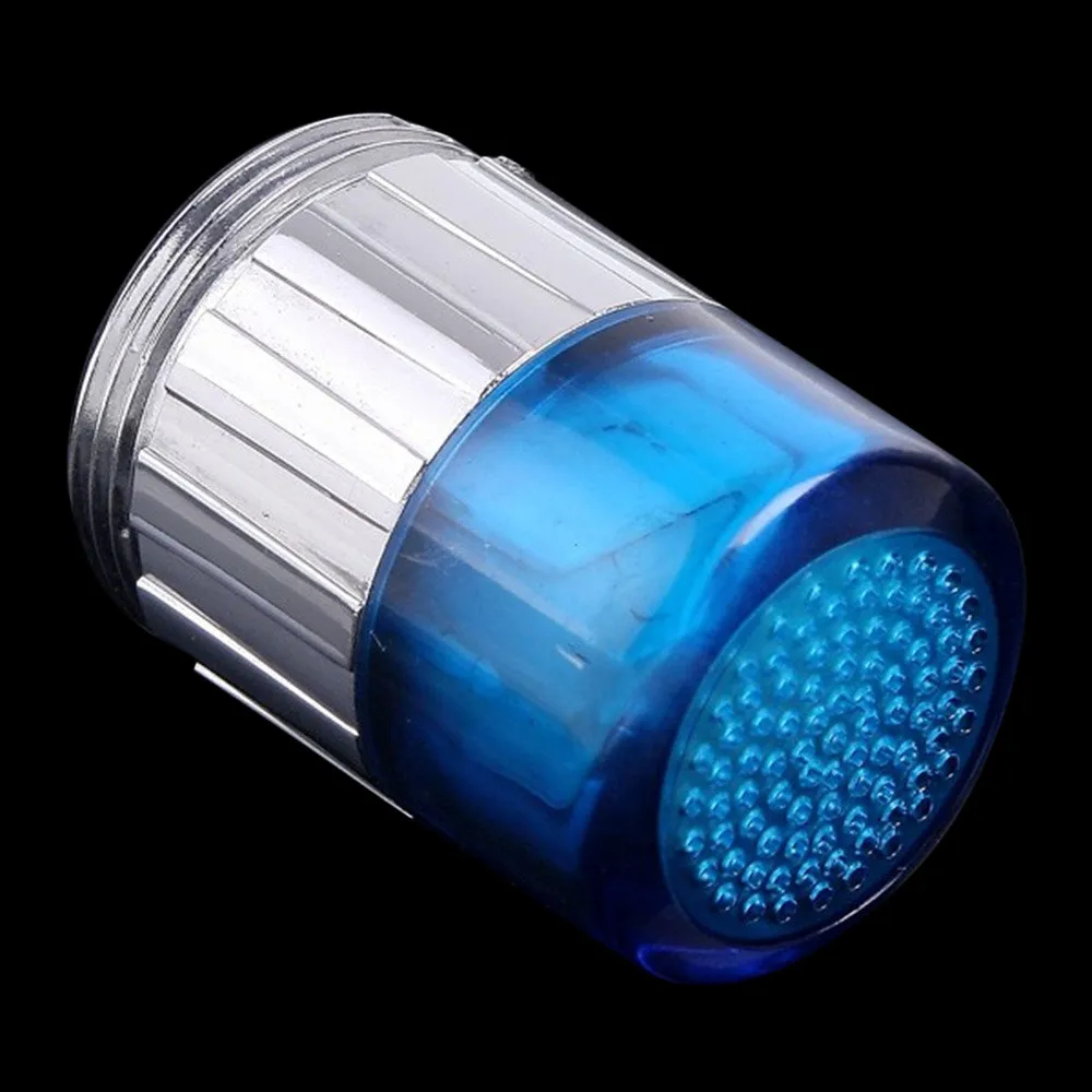 Faucet Aerator Stainless Steel Faucet Aerator Tool LED Light Shower Head Water Bath Home Bathroom Glow Romantic New L626 Faucet Aerator Stainless Steel Faucet Aerator Tool LED Light Shower Head Water Bath Home Bathroom Glow Romantic New L626