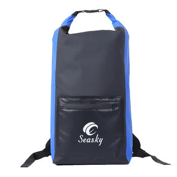 

25L Men's Portable Outdoor PVC Upstream Package Dry Waterproof Walking Storage Camping Kayak Canoe Travel Waterproof Bag