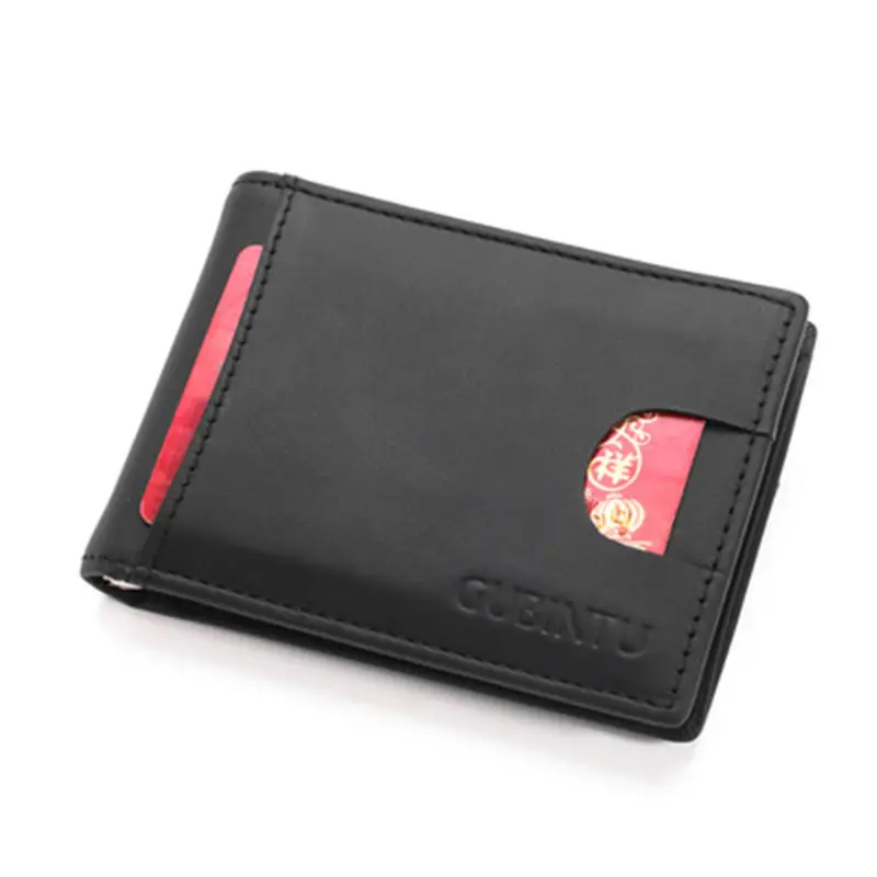 GUBINTU мужской ретро кожаный анти Магнитный кошелек наборы карт RFID многокарточный