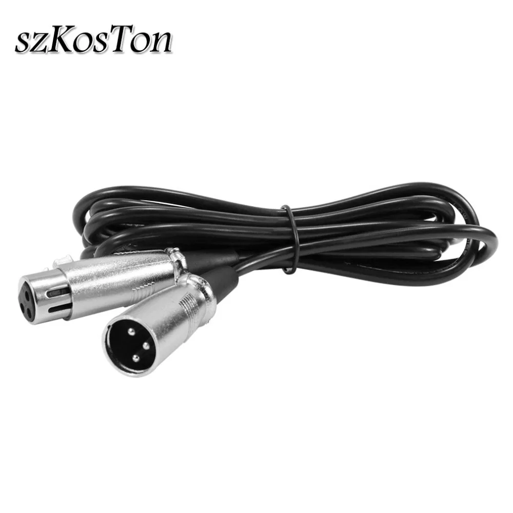 Кабель для пушки 2 5 м аудиокабель XLR профессиональный микрофона BM800 Phantom Power XLR|Микрофоны| |