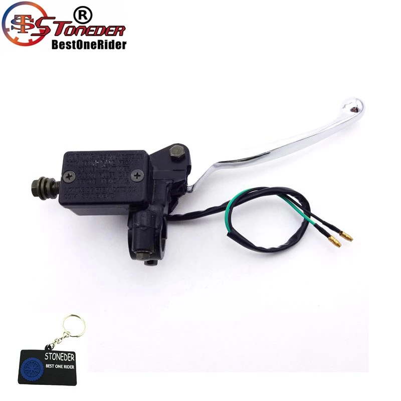 Right Hydraulic Master Cylinder Brake Lever For 50 110 125cc 150cc ATV Dirt Bike