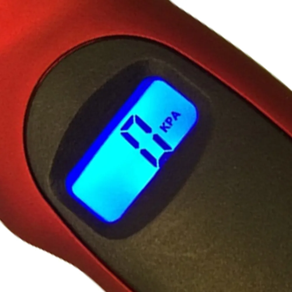 Digital Tire Pressure Gauge Meter Bicycle Bike Car Tire Diagnostic Tool 0-150 PSI Backlight LCD Air Pressure Gauge Tester