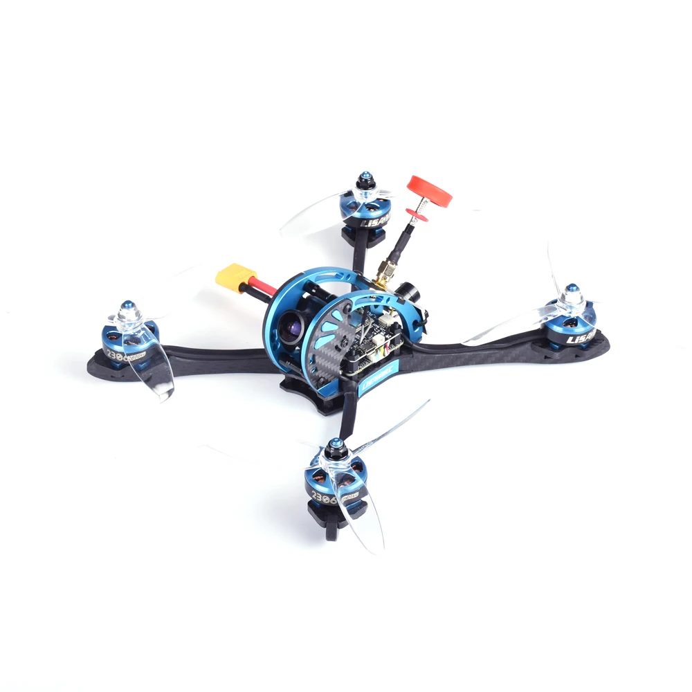 

Lisamrc LS-X220 Omnibus F4 PLUS 35A Blheli_S ESC 48CH 25/200/400mW VTX RC Multirotor FPV Racing Drone PNP/BNF