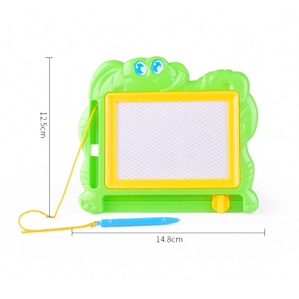 Детские магнитные доски для рисования, эскизный коврик, пластмассовый для детей, художественное Искусство и ремесла, обучающие игрушки для рисования, для мальчиков и девочек, Волшебная подушка