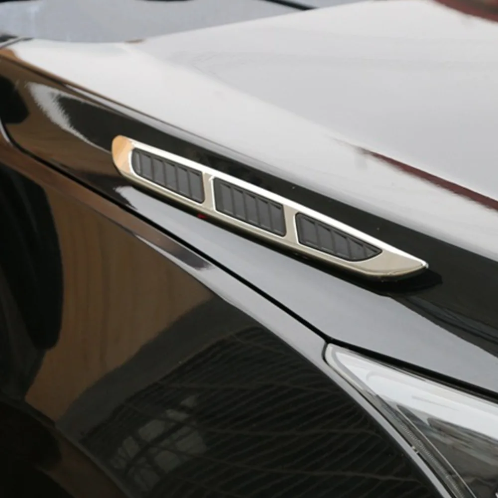 3d наклейка для автомобиля 2 шт.|auto decor|fender decalair flow |