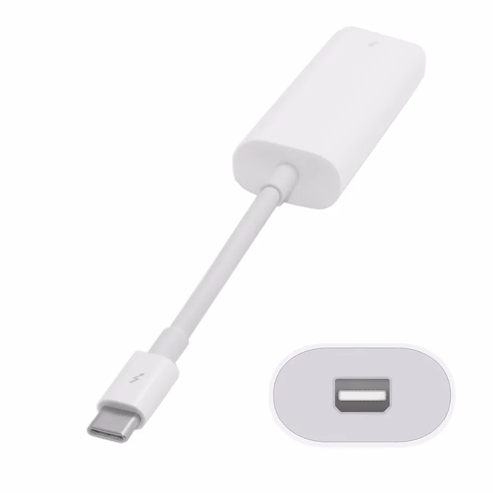 Адаптер для 15 6 дюймового Macbook Pro Display MC914 и жесткого диска 40 Гбит/с|Адаптеры Thunderbolt 3|