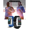 Smart Bracelet Men Women Heart Rate Sports Band Blood Pressure Fitness Tracker Waterproof Color Activity Android IOS Wristwatch ► Photo 3/6