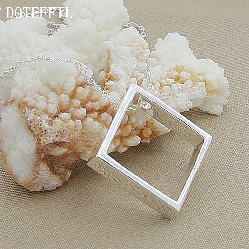 Promotion Price Silver 925 Charm Necklace Silver 925 Necklace Fashion Jewelry Christmas Gift Promotion Price Silver 925 Charm Necklace Silver 925 Necklace Fashion Jewelry Christmas Gift