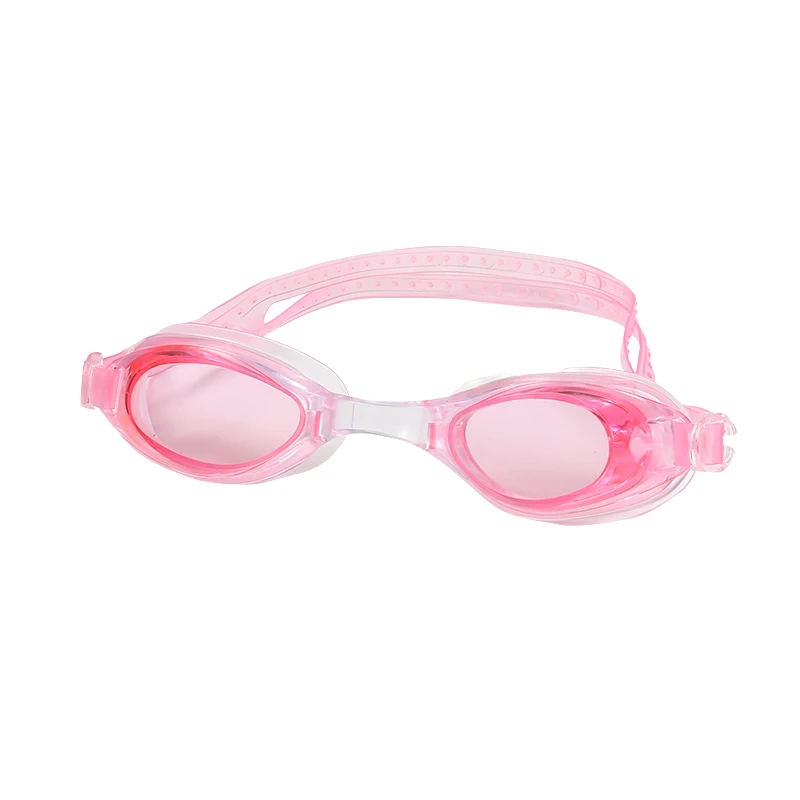 Anti Fog Waterproof Swimming Goggles Swiming Pool Swim Water Sports Glasses Eyewear with Earplugs Pouch Bag for Adults Men Women