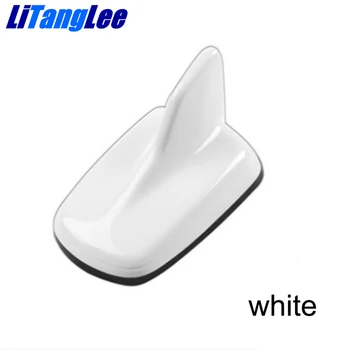 

Litanglee/For AUDI A5 Car Antenna Shark Fin Antenna/Pearl White/Car Styling/Automobile Antenna