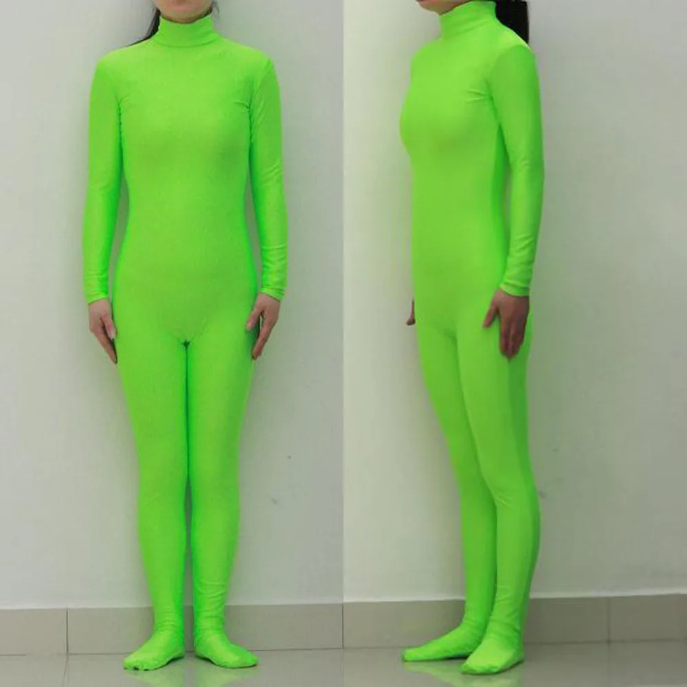 Cosplay&ware Lbs012 Sexy Lycra Spandex Dark Blue Unisex Party Leotard Catsuit Halloween Cosplay Costume Fetish Zentai Suits Wear -Zentai shop online