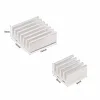 For Raspberry Pi 3 Heat Sink 12pcs Copper Aluminum Heatsink Radiator Cooler Kit for Raspberry Pi 3 Model B+ 3B Plus 2B B+ ► Photo 3/6