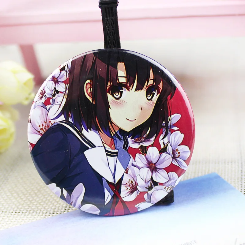 Аниме Saenai Heroine No Sodatekata значок косплея японская мультяшная фигурка броши булавка
