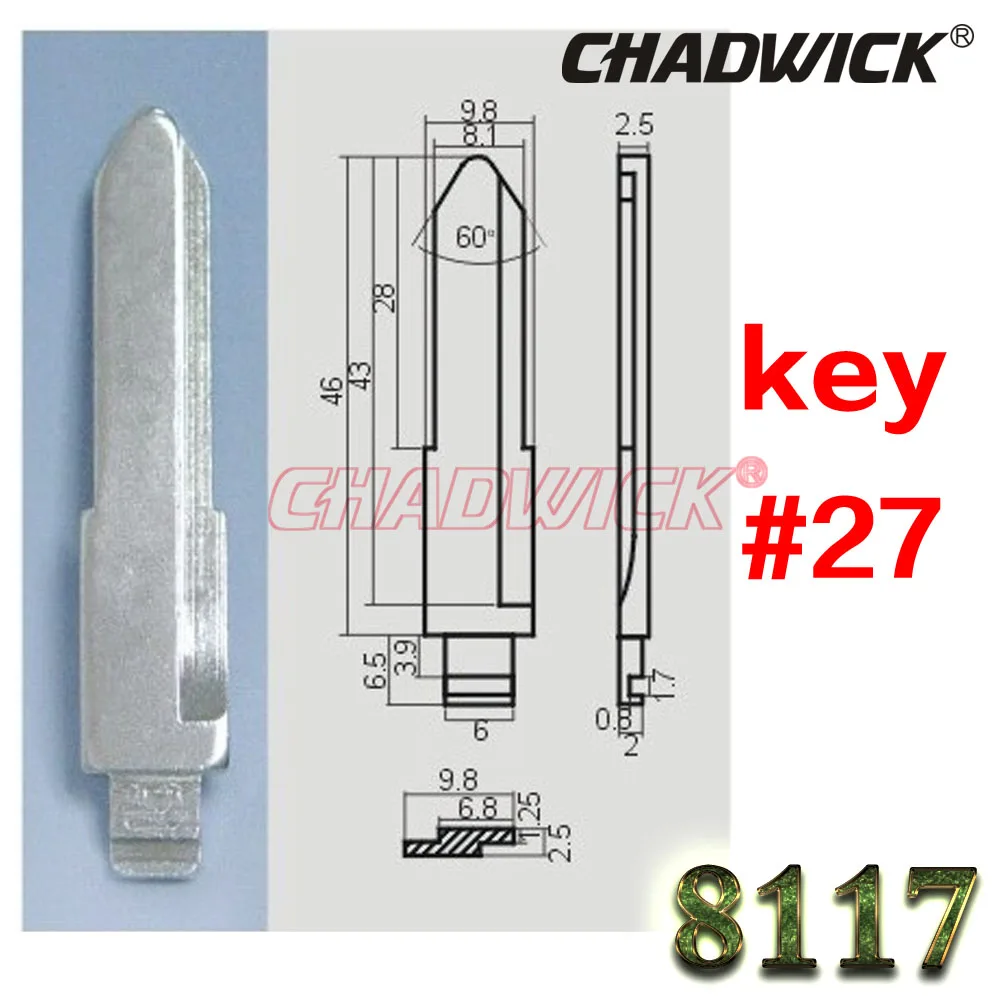 M602-8117 KEYS 27(2)