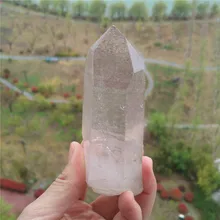 Pierre de Cristal naturel, Quartz brut, Point de Cristal poli, Islande, Cristaux naturels, guérison à domicile