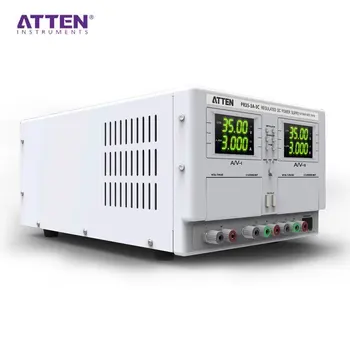 

ATTEN PR35-3A-3C high precise DC power supply 220V three channel 215W Overvoltage overcurrent overtemperature protection