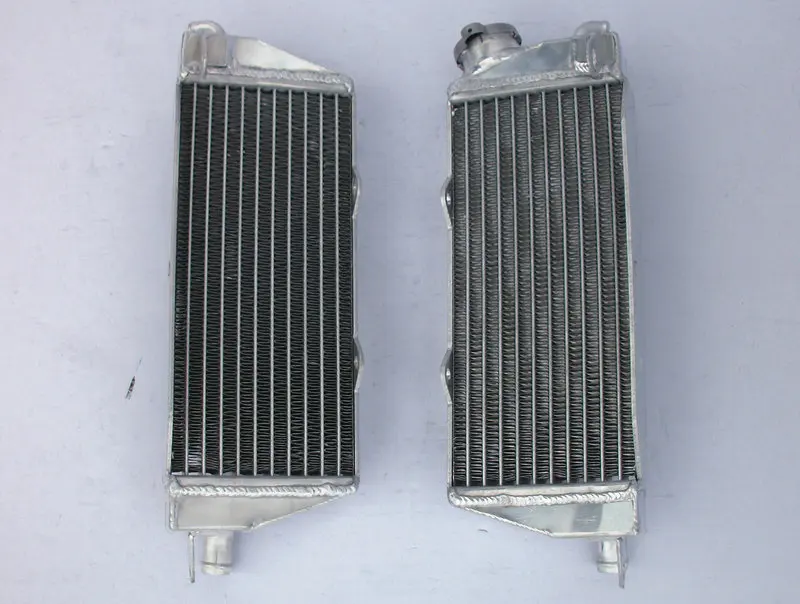 Aluminum Radiator For Husqvarna/Husky 400/430/500 AE/CR/WR/XC 1984-1987 85 86 87 