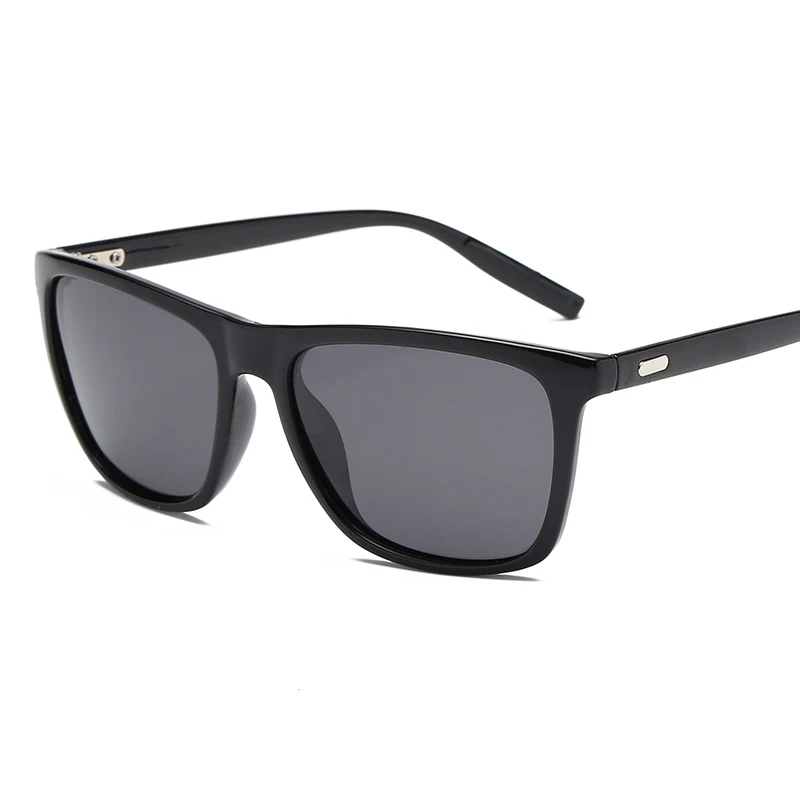 TOEXPLORE ore, поляризованные мужские антибликовые солнцезащитные очки, женские спортивные очки, очки для вождения, роскошные зеркальные солнцезащитные очки, фирменный дизайн - Цвет линз: C1