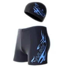 Большие размеры, мужские купальники, шорты для плавания, мужские купальные трусы, дышащий плавательный костюм боксеры, бордшорты