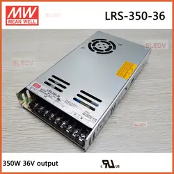 Оптовый Средний проверенный оригинальный LRS-350-36 36 V 9.7A meanwell LRS-350 36 V 349,2 W одиночный выход импульсный источник питания