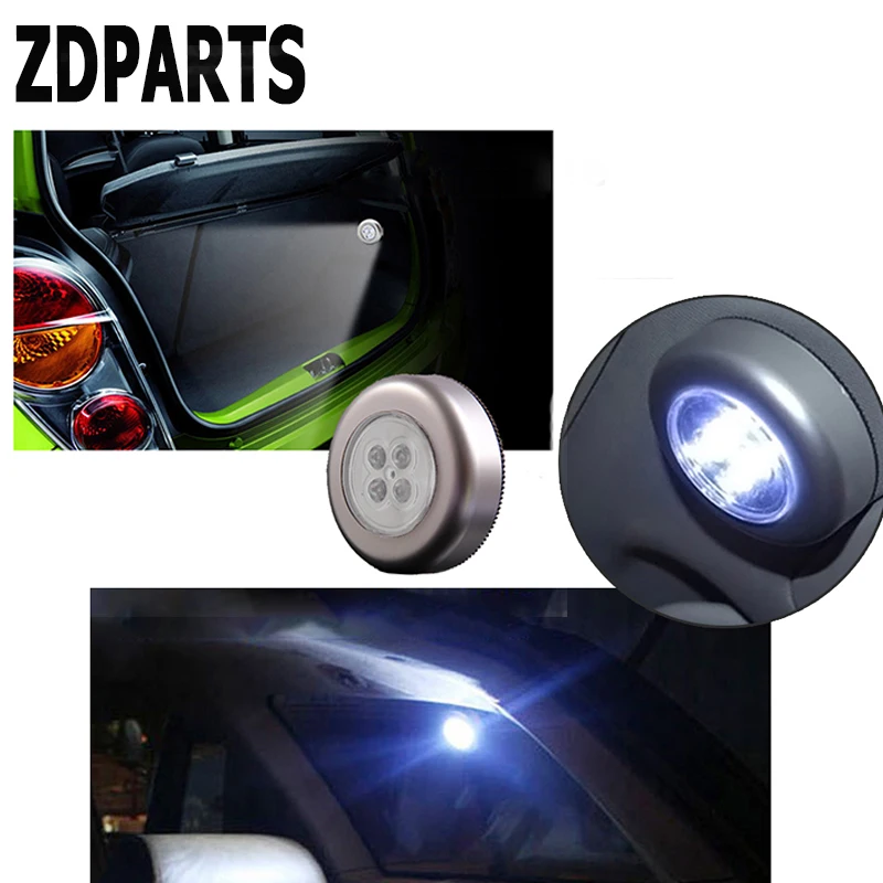 ZDPARTS 1X автомобиля Предупреждение аварийный сенсорный Лампы для чтения 4