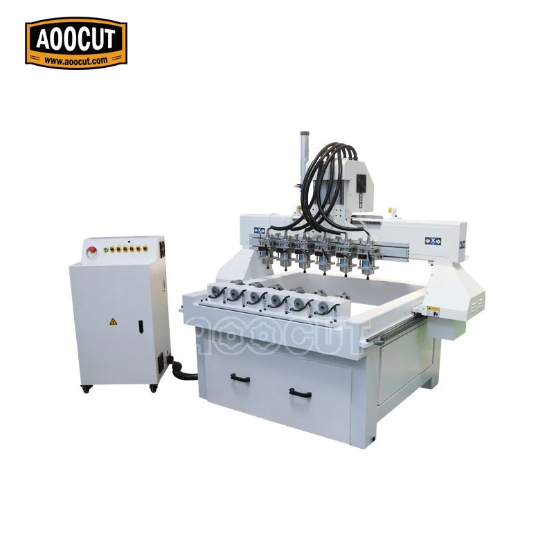 Высокая точность мульти Axies 1718 древесины CNC маршрутизатор Aoocut с высокой
