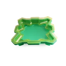 green beyblade stadium