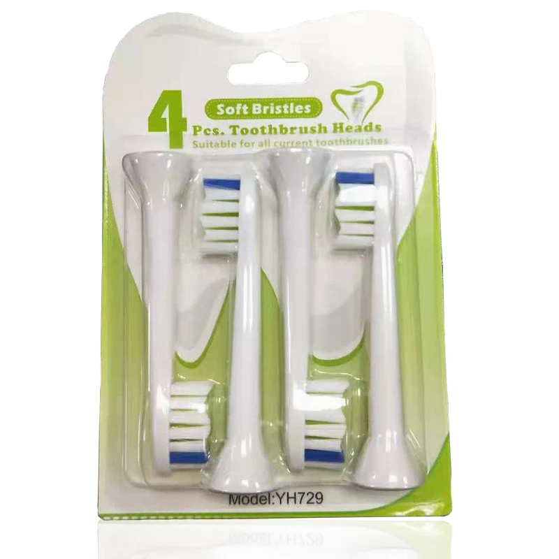 4 шт. для Philips электрическая зубная щетка Sonicare головки FlexCare DiamondClean InterCare ProResult Gum Health HX6064 HX6930 HX9340
