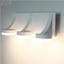 Современный светодиодный настенный светильник акриловый 2 Вт/6 Вт 90~ 260 в светодиодные лампы для спальни светодиодная подсветка лестницы светодиодный настенный светильник хрустальный настенный светильник ZBD0005